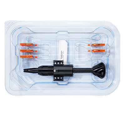 Arthrex - Reverse Cutting Spring-Eye Needle, 60 mm - AR-7283